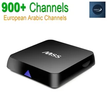 M8S Amlogic S812 Android 4.4 Smart TV Box with Qhdtv Iptv Account Arabic Sport Canal Quad Core 2GB RAM 8GB ROM IPTV Set Top Box