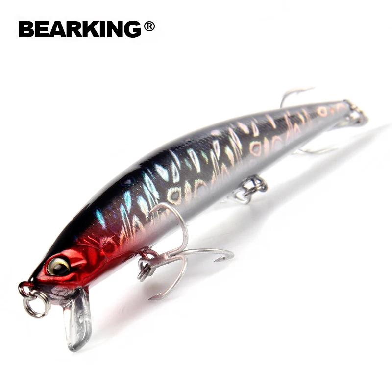 Bearking искусственная рыболовная приманка 1 шт. 18 г 140 мм глубина 0 5 8 м воблер в виде