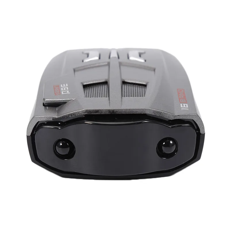 HLEST V9 USB 2,0 радар автомобилей детектор Светодиодный дисплей постоянного тока 12 V 360 градусов Автомобильный безопасности радар Скорость детектор с голосового оповещение, предупреждение