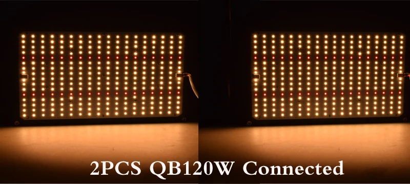 Meanwell драйвер 120 Вт/240 Вт samsung Квантовая плата полный спектр светодиодная световая панель для проращивания с LM301B 288 шт. 3000K и 660nm красный - Испускаемый цвет: 3000k 660nm-240W