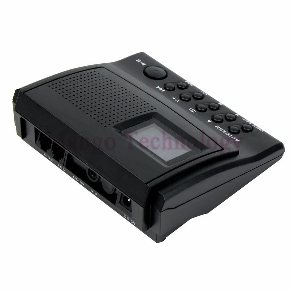 Y4308Z أفضل المهنية مسجل صوت رقمي مكالمة هاتفية رصد مع شاشة الكريستال السائل + المتصل ID + ساعة 110 V/220 V الهاتف مسجل