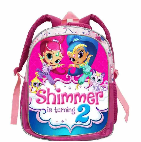 Мерцающий Светящийся рюкзак для мальчиков и девочек FNAF школьные сумки рюкзак мерцающий блеск школьная сумка Детские Мультяшные сумки для детского сада - Цвет: photo color