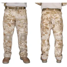 Emerson G3 тактический военный тактический камуфляж армейские тренировочные брюки Для мужчин Часы мужские военные армейские наколенники от песчаной бури [СС] Охота