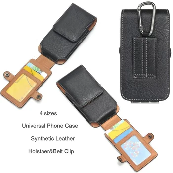 

PU Leather Waist Belt Clip Hook Loop Phone Case For Huawei Honor Play 8A Magic 2 View 20 10 8X 7X 9 8 Lite 9i,Nova 4 3 3i 2s