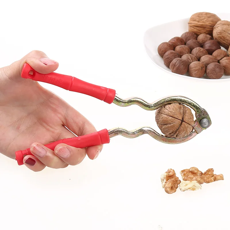 

OLOEY Multifunctional Peeling Walnut Tool Crack Walnut Pecan Hazelnut Filbert Nut Clip Pliers Broken Shell Nuts Pliers Gadgets