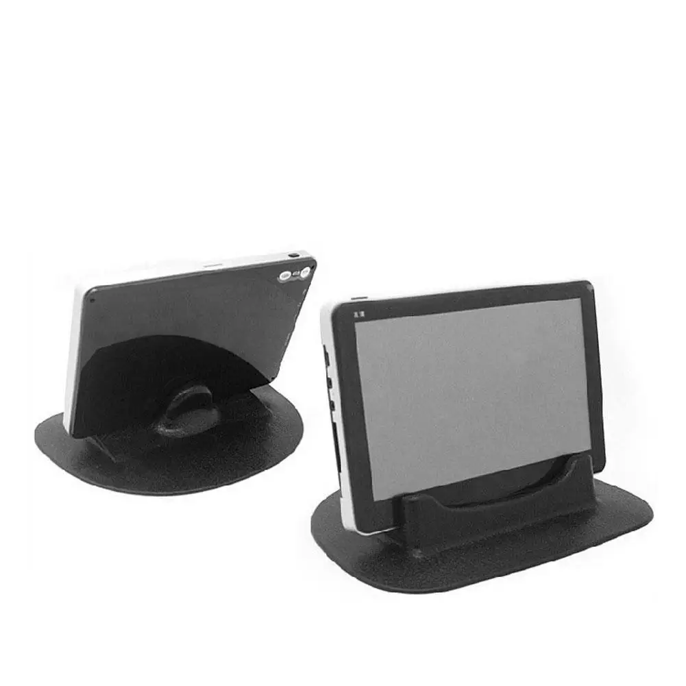

Car Mobile Navigation Bracket Super Strong Adsorption Large Silicone Black Mobile Phone Holder Car Automotive Interior