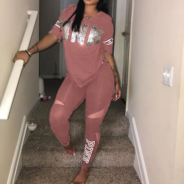 Plus size womens sweatsuit sets Clearance