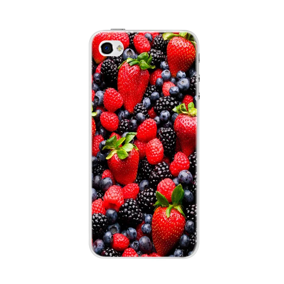 Чехол для телефона для iPhone 4, 4S, 5, SE, 5S, 5SE, Fundas, Coque, силиконовый чехол, мягкая задняя крышка для iPhone 4, 5 S, чехол, милый цветок, ультра тонкий