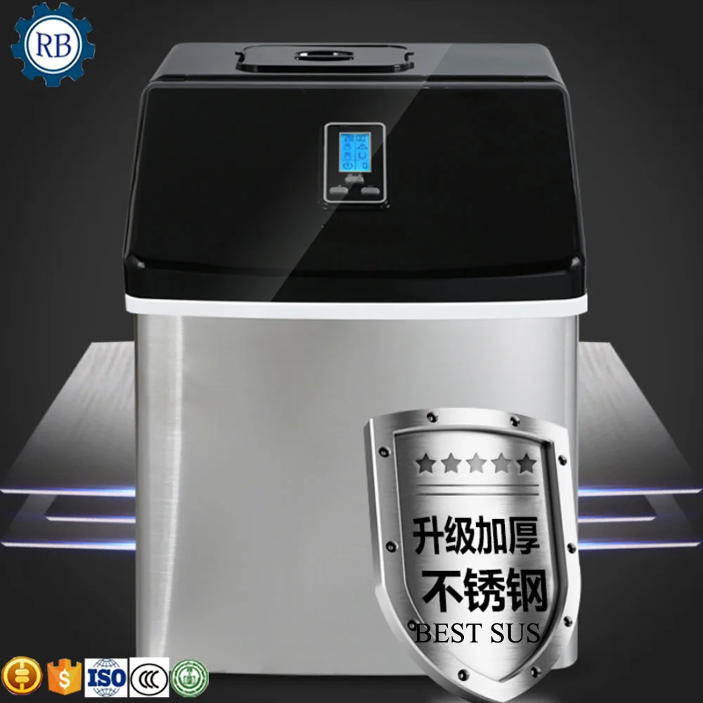

Factory Directly Supply Lowest Price Ice Maker Machine Industrial Cube Ice Making Machine