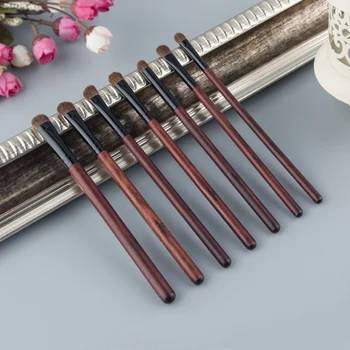 

Anmor 7PCS/set Eye Shadow Makeup Brushes Set Natural Hair Wood Handle Blending Shader Highlighter Brush Make Up Tools