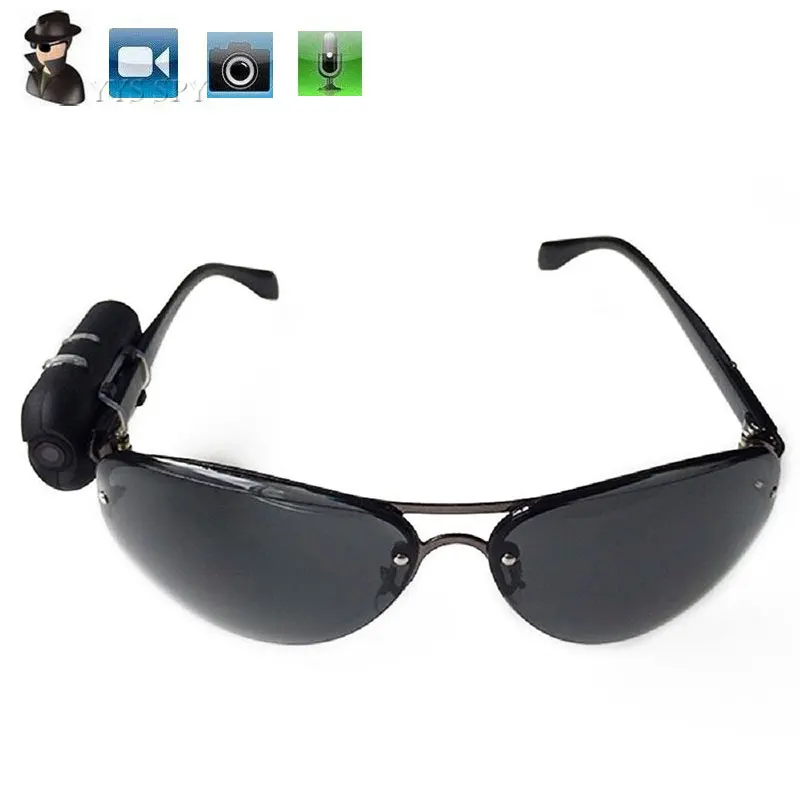 

Smart Sunglasses Camera HD 1080P Digital Video Audio Recorder Glasses With Micro Cam Mini DVR Camcorder For Car Driving Sports
