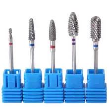 BellyLady Carbide Nail Drill Bit Cuticle Clean Polishing Gel Remover for Electric Manicure Machine