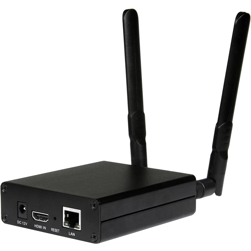 DHL Free Shipping MPEG-4 AVC / H.264 WIFI HDMI Video Encoder HDMI Transmitter Live Broadcast Encoder Wireless H264 IPTV Encoder