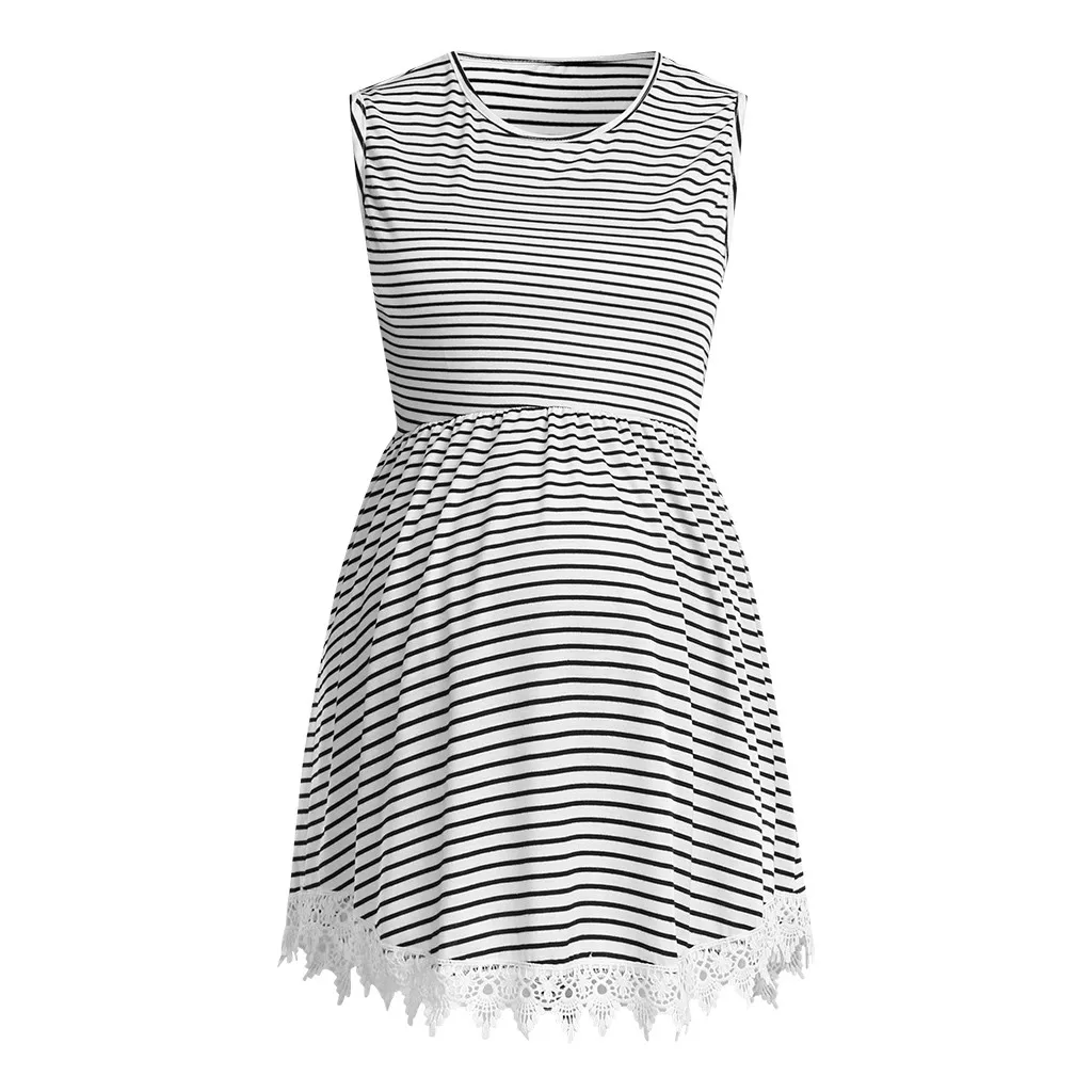 

Lace Pregnancy Clothes Nursing Tank Top Striped Maternity Top Maternity Women Tank Breastfeeding Tops Pregnancy Clothes