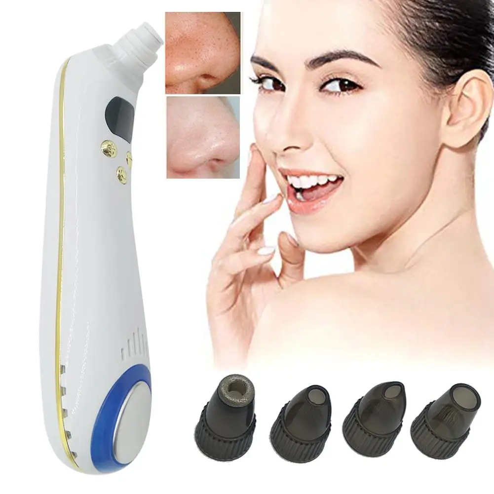 

Pore Cleaner Blackhead Remover Vacuum Electric Nose Face Deep Cleansing Skin Care Machine Birthday Gift Dropshipping Beauty Tool