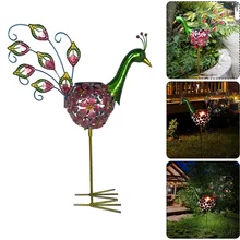 Солнечный светодиодный фонарь на солнечной батарее, теплый белый уличный газон, ландшафтный светильник, новинка, садовый газон, лампа, декоративное освещение для сада