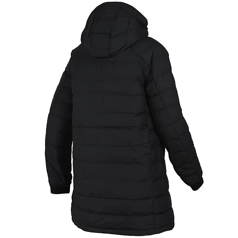 women's adidas outdoor hooded climawarm down jacket