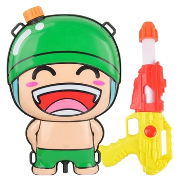 

Children's Water Sprinklers Summer Backpack Sprinklers Cartoon Backpacks Beach Toys Water High Pressure Sprayers pistola de agua