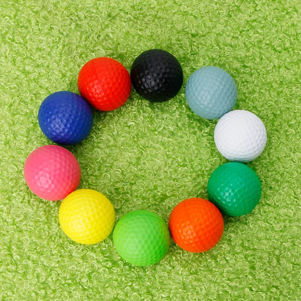 1Pc Professional Practice Golf Balls Course Play Toy Indoor Outdoor