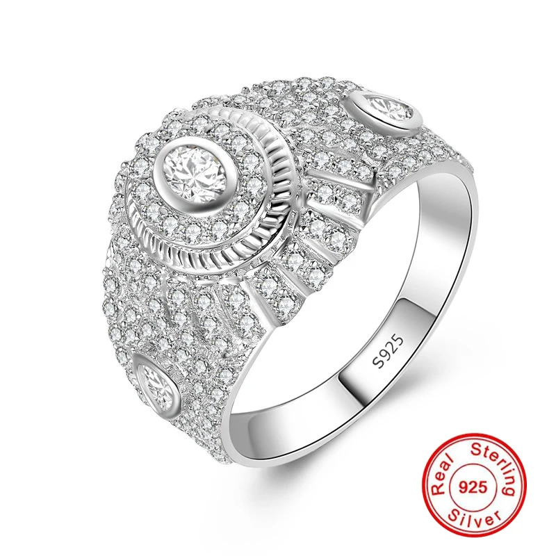 

Expensive but way better quality 100% S925 Ring Sterling silver 925 diamond Peace Yo yo Check now Exaggerated hiphop love