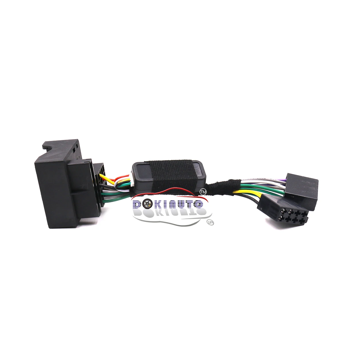 

RCN210 Multifunction Steering Wheel Button Control Canbus gateway Simulator Adapter