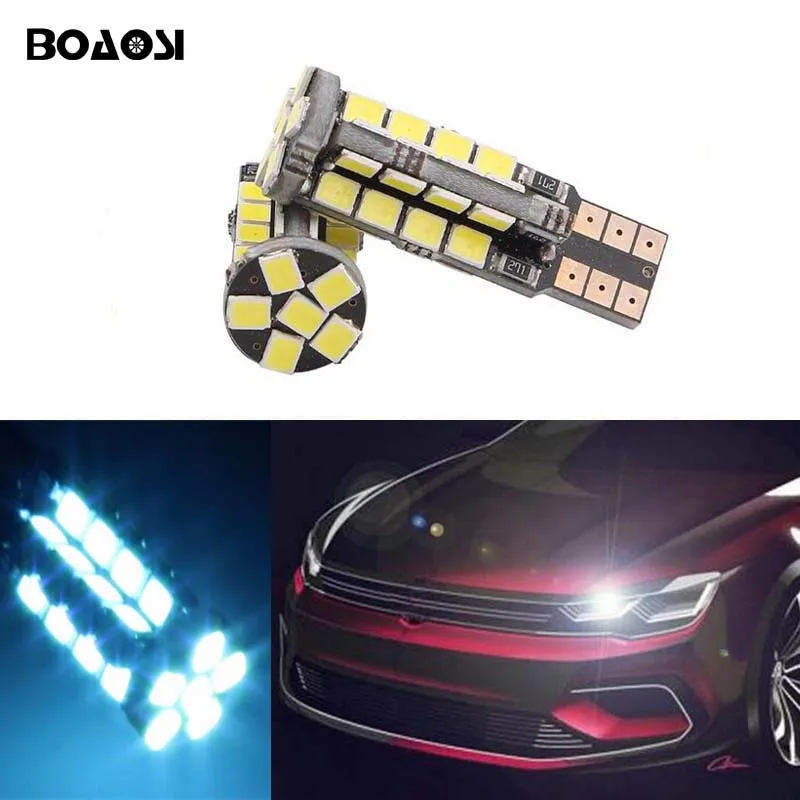 BOAOSI 2x Canbus автомобиля светодиодный T10 W5W 38 Светодиодный Парковка свет для vw touareg passat b7 b5 b6 jetta Гольф 6 7 5 4 touran beetle Поло