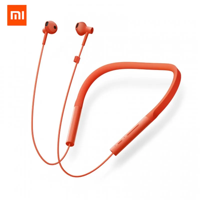  Original Xiaomi Mijia Youth Version Neckband Wireless Bluetooth Earphone HiFi Dynamic Sports Headph