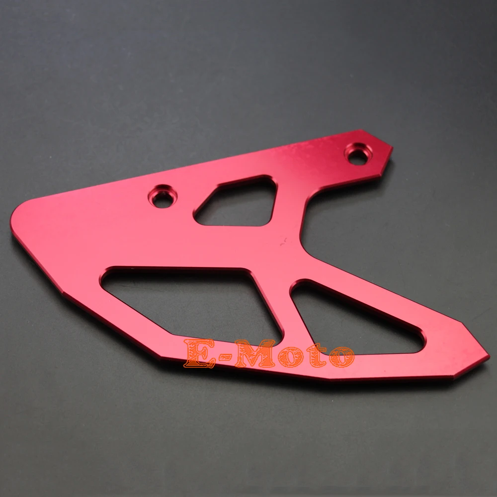 Billet CNC Rear Brake Disc Guard CRF250R 10-16 CRF450R 09-16 Off Road Motocross Enduro Motorcycle