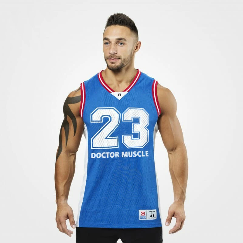 

2019 Newest Summer Men's Compression Fitness Moisture Wicking Workout Vest Muscle Tank Top Fast Drying Mesh