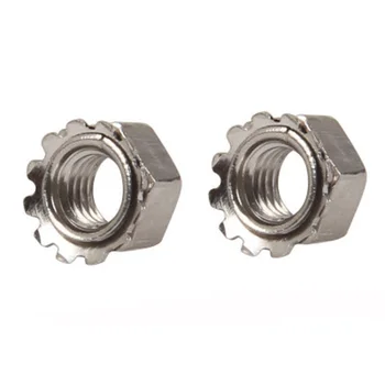 

M3 M4 M5 M6 M8 304 201 Stainless steel K-nut 304 toothed nut Carbon steels K cap Multi-tooth nuts