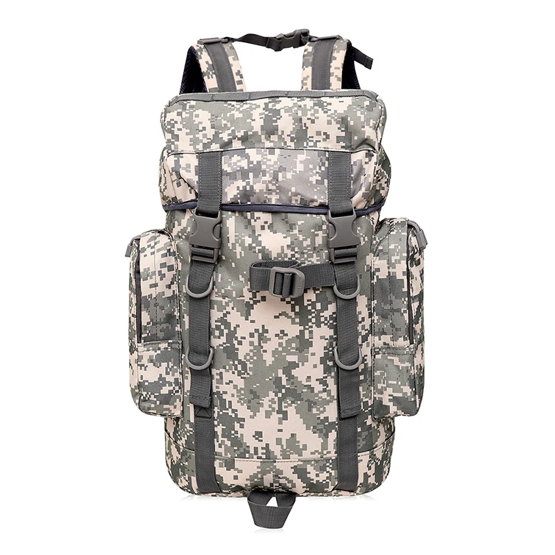 

35L Outdoor Sport Bags Men Large Capacity Travel Trekking Bags Waterproof Camouflage Backpack Military Army Bags Spring Gym Bags