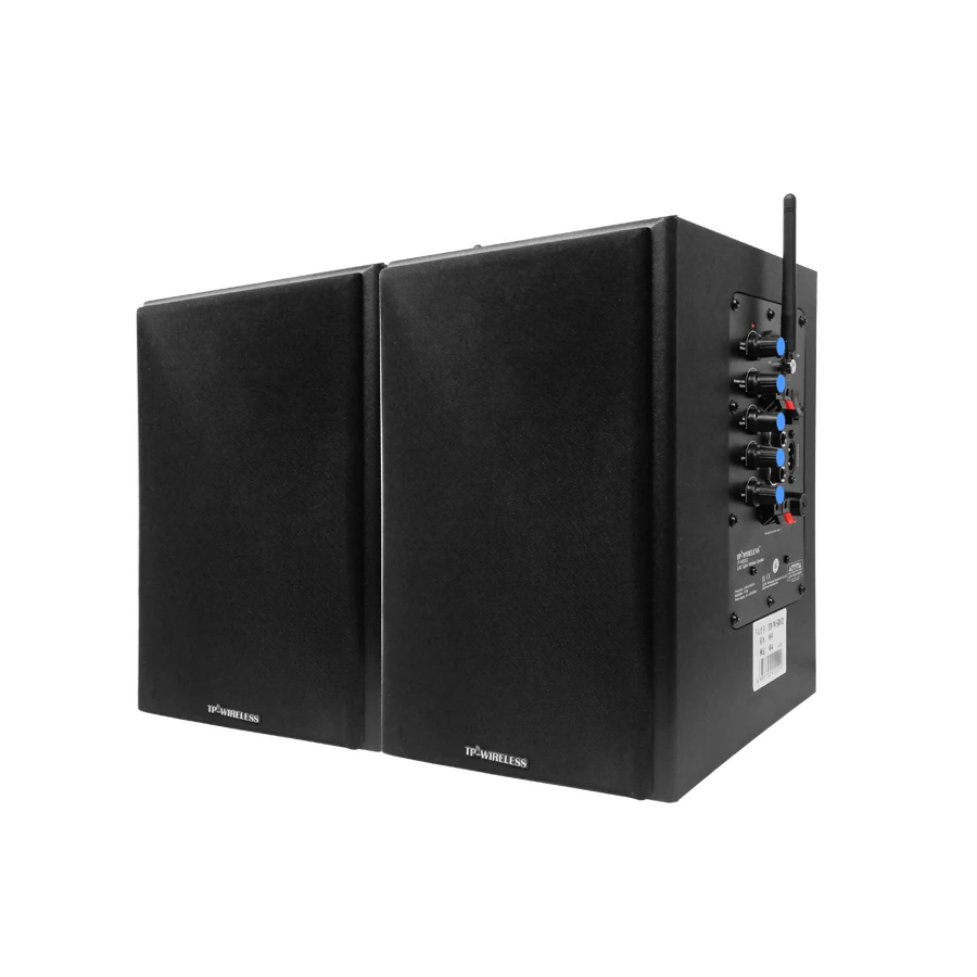 TP-WIRELESS 2.4 جيجا هرتز اللاسلكية الفصول الدراسية المتكلم نظام شنق ميكروفون والأسود رئيس ل الفصول الدراسية/الكنيسة/مؤتمر غرفة