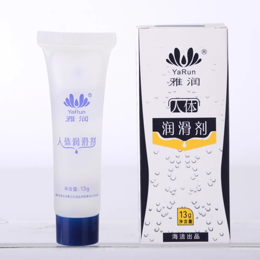13g/60g Lubricants Oil Vagina Sex Toy Lubricating Anal Lubricant Water-based Excited Lubricating Oil Sex Products for Couple Gay
