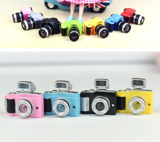Buy Camera model / Doll Accessories DIY for 1/3 1/4 1.