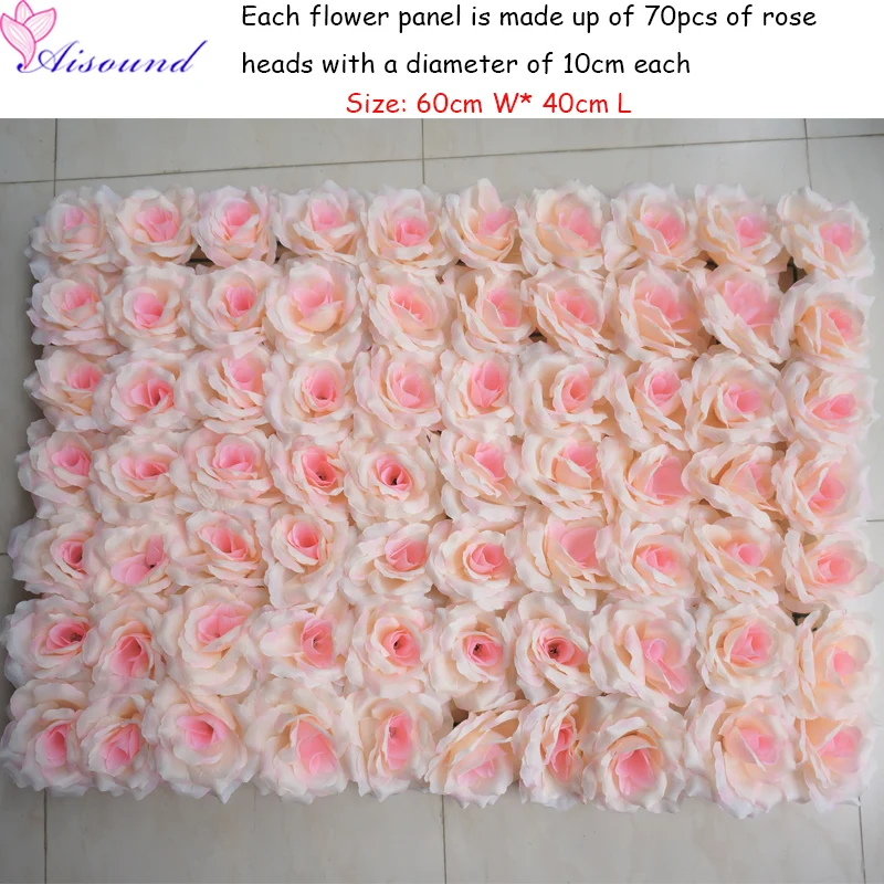 Champagne flowers for wedding