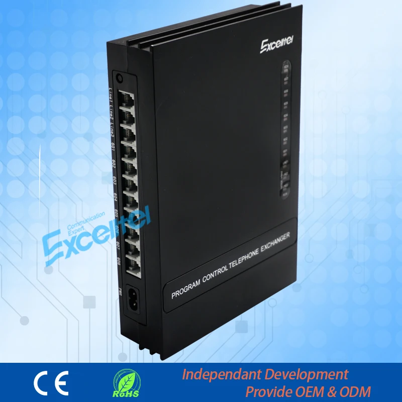 Mini PABX  MS308 308 pbx System Telephone Exchange