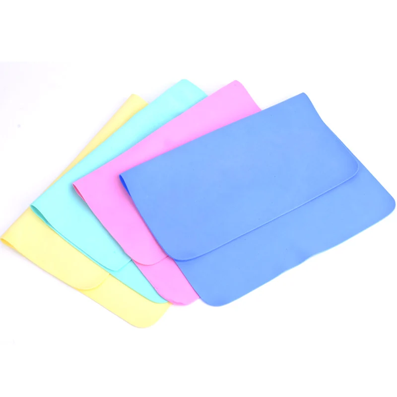 Горячая 1 шт. 30*40 разные цвета очистки Полотенца Многофункциональный синтетические полотенце из микрофибры Уход за волосами для сухой
