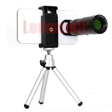 LEDARNELL Telefon объектив камеры Универсальный 18X телескоп зум телескоп объектив мобильного телефона для iPhone Xiaomi Honor смартфонов