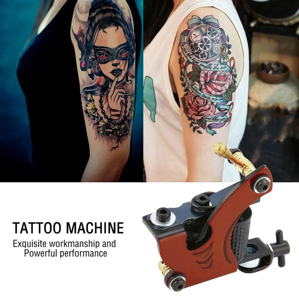 Комплект тату-машинки красота европейские правила инструменты для татуировок набор