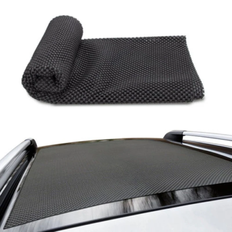 

36"x40" PVC Protective Pad Anti-scratch Mat Non-slip For Rooftop Cargo Bag Rack
