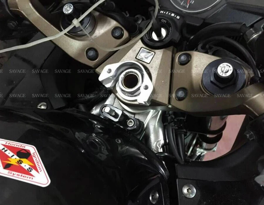 Рулевой демпфер стабилизатор для HONDA VFR800F VFR800Fi VFR800 VTEC аксессуары для мотоциклов регулируемый обратный безопасности VFR 800