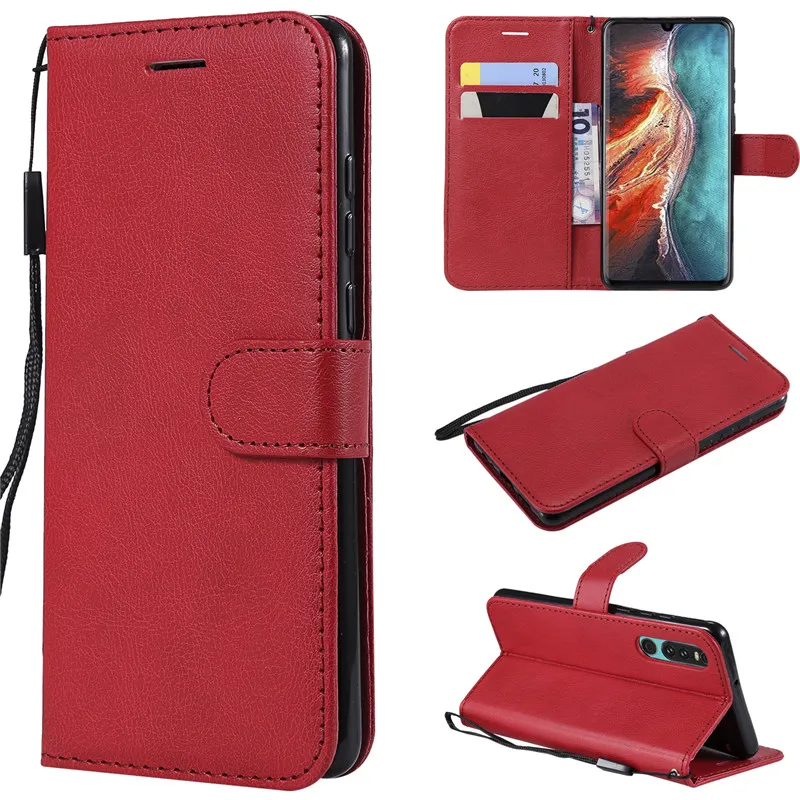 For Huawei P30 Case PU Leather Magnetic Flip Wallet Phone Cover For Huawei P30Pro Case Business Wallet Credit Card Book Coques (5)