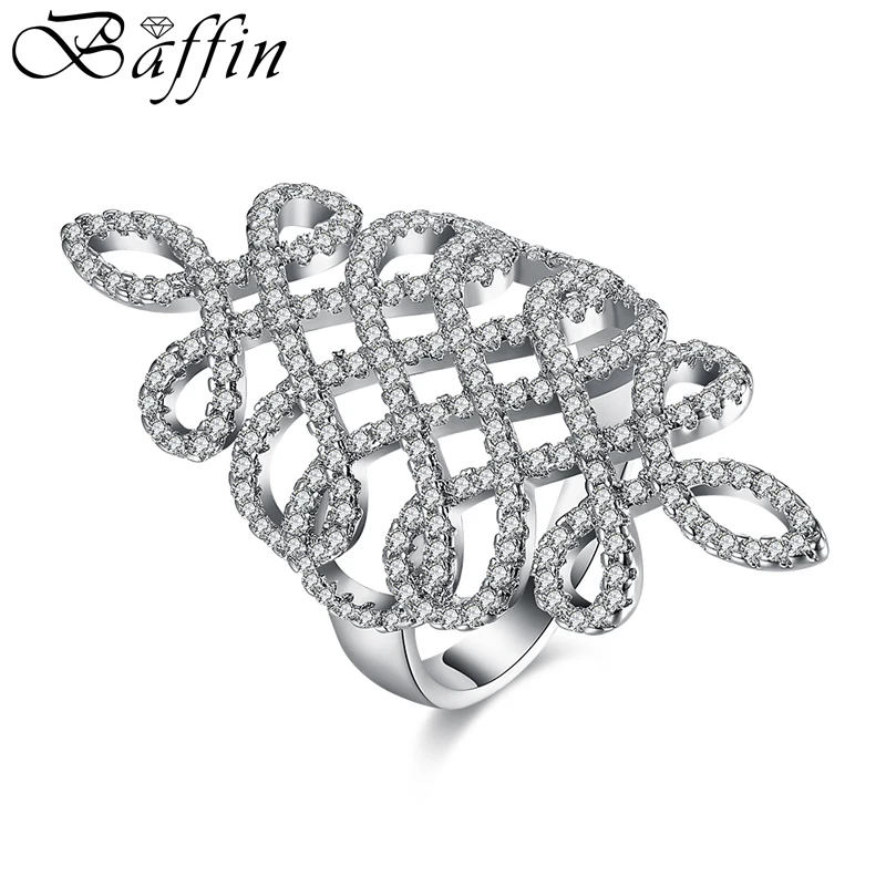 

Baffin Hyperbole Ring Statement Jewelry Party Accessories For Women Lovers Made With Cubic Zirconia 2018 Fashion Rings