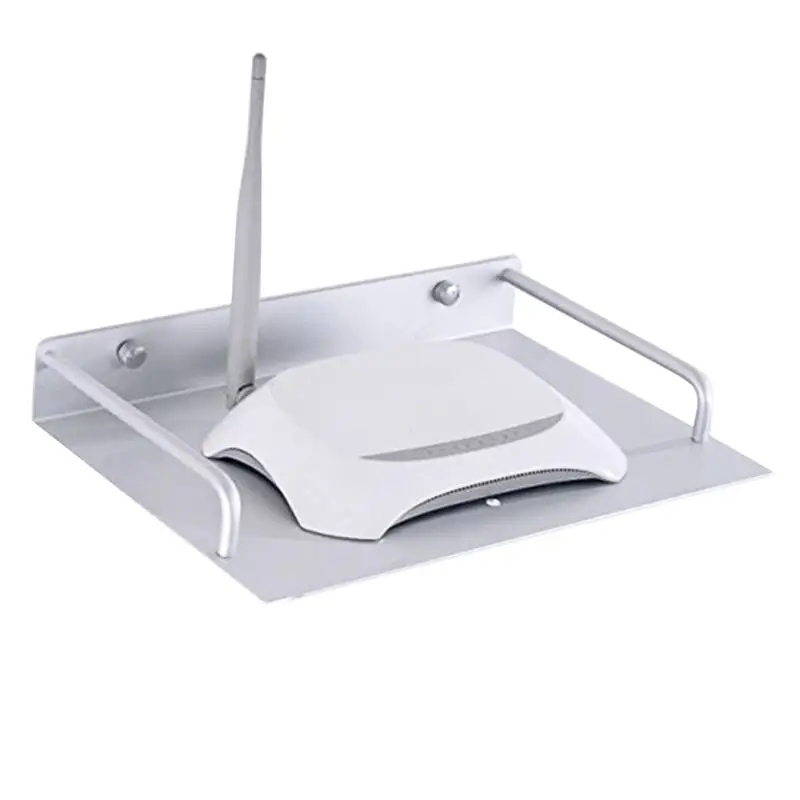 التلفزيون مربع راوتر قمة مجموعة صناديق البسيطة PC مشغل ديفيدي واحد طبقة الفضاء الألومنيوم جدار جبل تخزين الرف قوس حامل حامل رف التلفزيون مربع راوتر قمة مجموعة صناديق البسيطة PC مشغل ديفيدي واحد طبقة الفضاء الألومنيوم جدار جبل تخزين الرف قوس حامل حامل رف