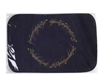 

40*60cm Dark blue Ring Bath Mats Anti-Slip Rugs Coral Fleece Carpet For For Bathroom Bedroom Doormat Online