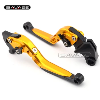 

For YAMAHA MT15 M-slaz 150/ FZ150i 2014 2015 2016 Gold Motorcycle Adjustable Folding Extendable Brake Clutch Levers