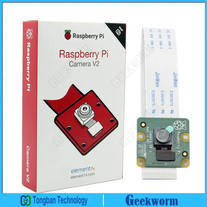 Raspberry Pi официальный оригинальный модуль камеры V2 с sony IMX219 светочувствительные