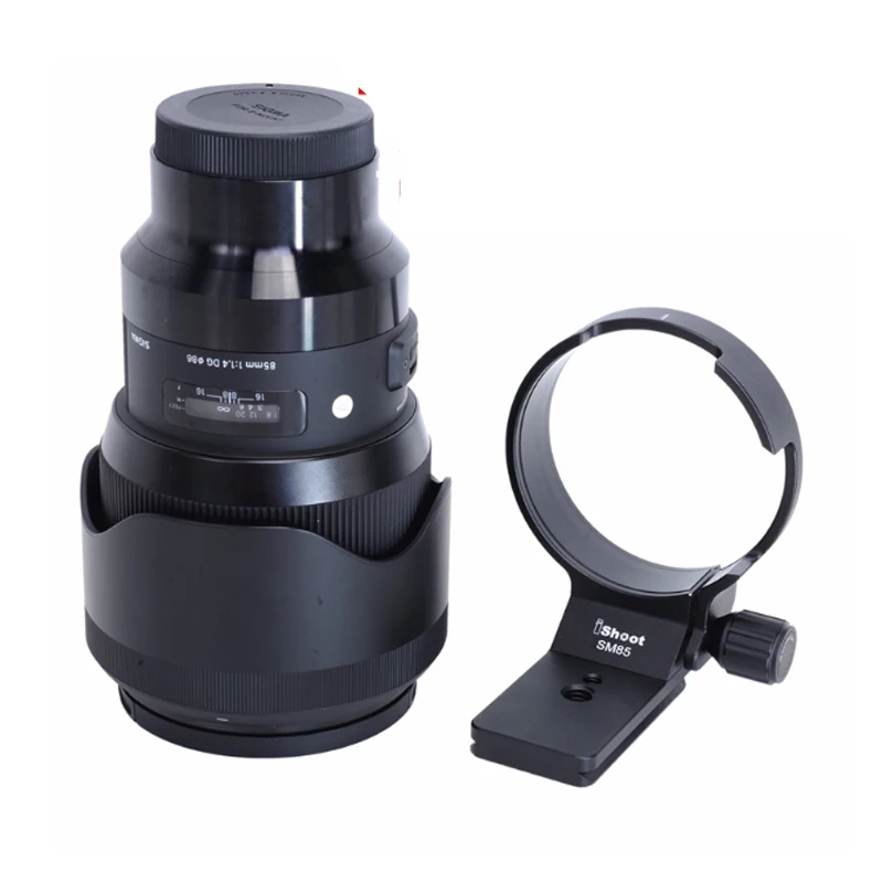 Держатель объектива iShoot для Sigma 85 мм f/1.4DG HSM Крепление штатива кольцо замены