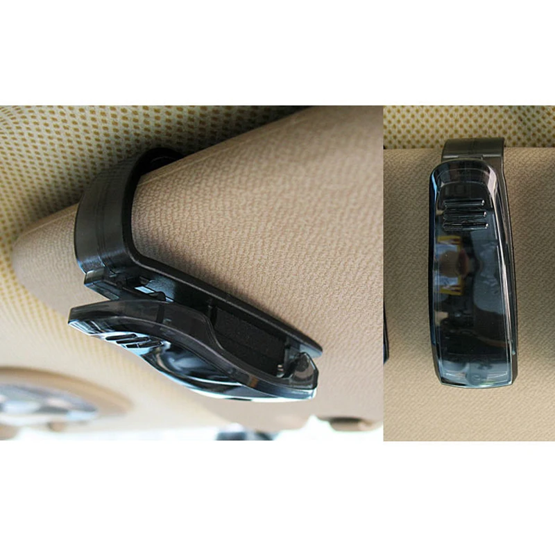 4 Colors S-Type Car Glasses Folder 1pc/Lot Car Glasses Paper Clip Cars Supplies