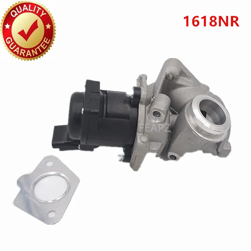 Рециркуляционный клапан EGR клапан для PEUGEOT 1007 3008 5008 206 207 307 308 407 EXPERT партнер ранчо 1,6 HDi 1618NR 1618.NR